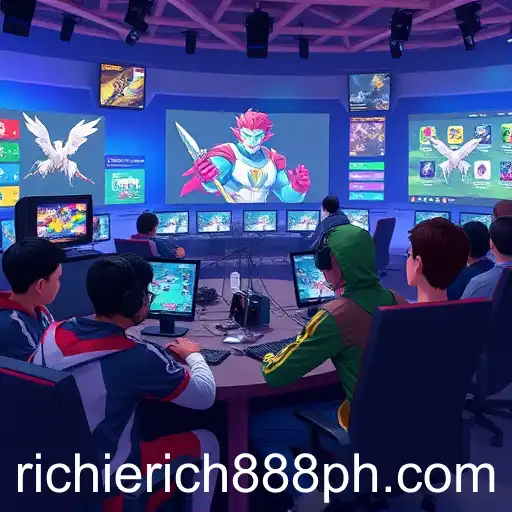 The Rise of richierich888 in Gaming Ventures